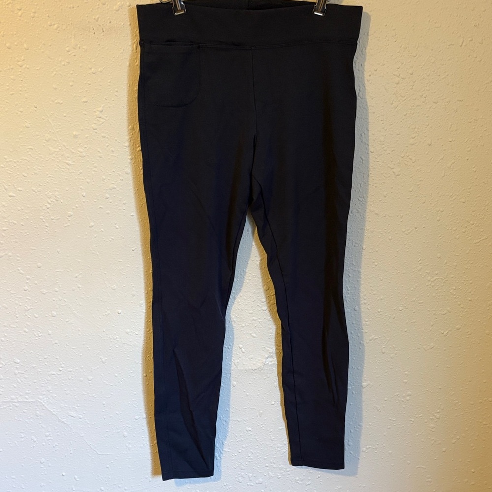 American Giant ponte pants - dark blue